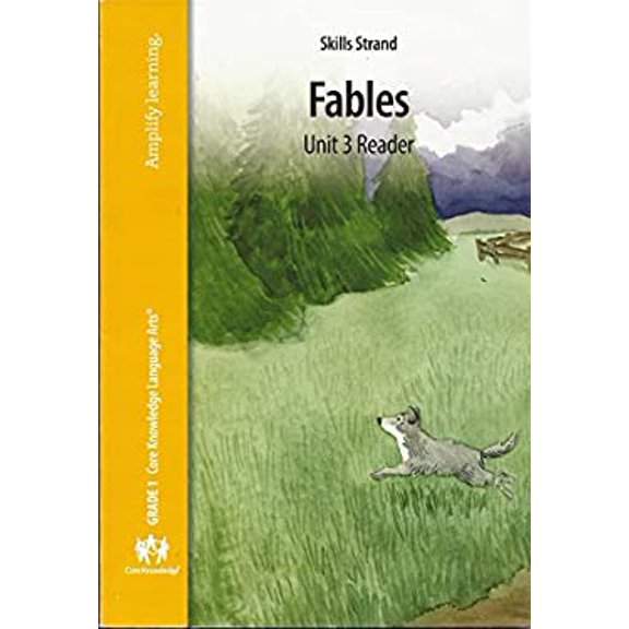 Pre-Owned Fables: Unit 3 Reader (Grade 1) 9781617001857