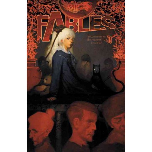 Pre-Owned Fables Vol. 14: Witches (Paperback) 1401228801 9781401228804