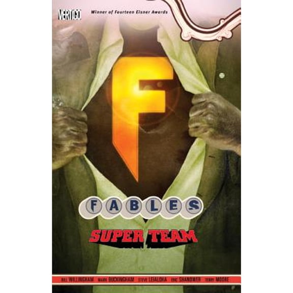 Pre-Owned Fables Vol. 16: Super Team