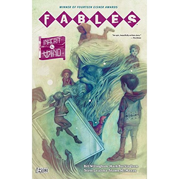 Pre-Owned FABLES VOL 17 INHERIT THE WIND (GNOV) (PPBK) (AW)