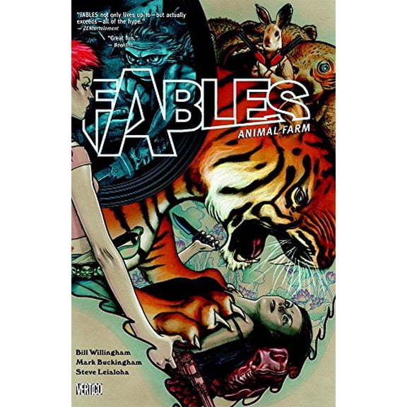 Pre-Owned Fables Vol. 2: Animal Farm (Paperback)