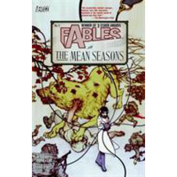 Pre-Owned Fables Vol. 5: The Mean Seasons (Paperback) 1401204864 9781401204860