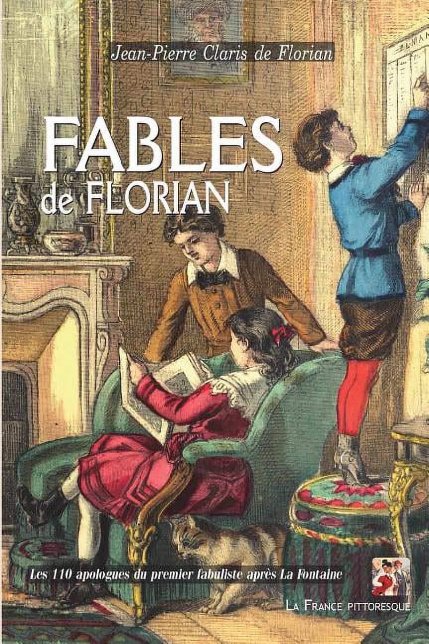 Fables de Florian, 1821, premier pop up book! (Gebraucht) in Choulex