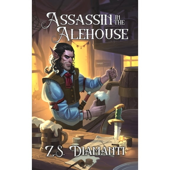 Fables of Finlestia Assassin in the Alehouse: A Cozy Fantasy (Fables of Finlestia), Book 3, (Paperback)