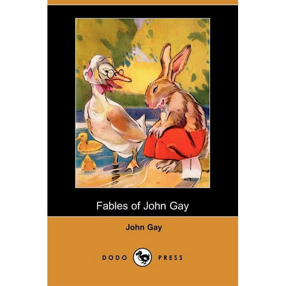 Fables of John Gay Dodo Press Paperback 1409929272 9781409929277 John Gay