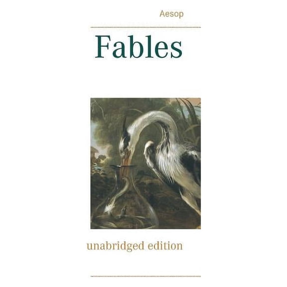 Fables Paperback 2322171190 9782322171194 Aesop