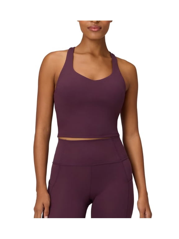 Bra Tank Top, Racerback, Women's Small