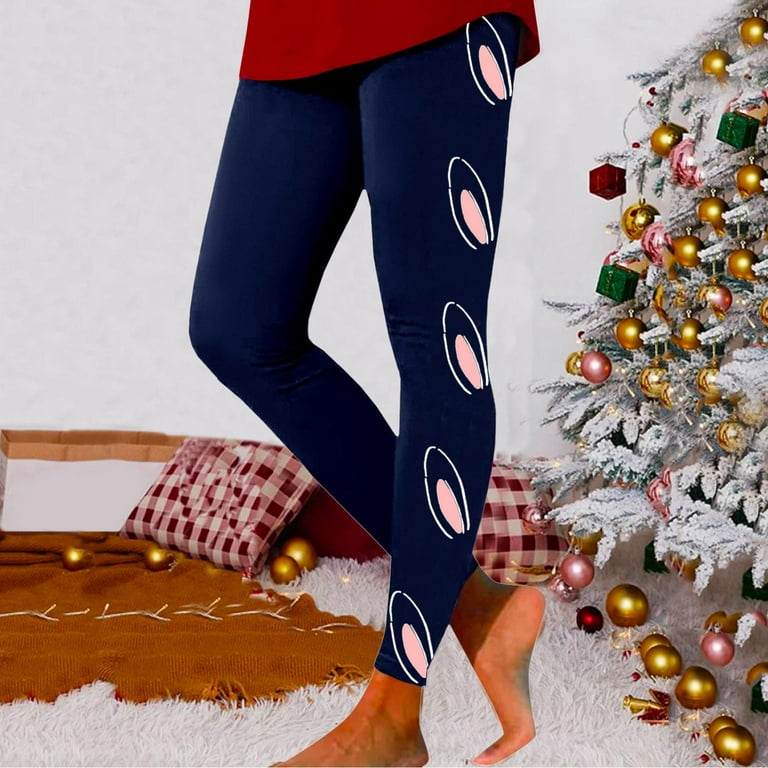 Fabletics Leggings for Women Simple Breathable Flare Pants Fitness Printed Yoga Pants Bottoms With Skinny Butt Lift Workout Leggings Navy M Walmart