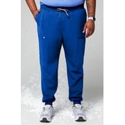 Fabletics Mens All-Shift Scrub Jogger - 4-Way Stretch, Breathable, Lightweight, Mid-Rise, Semi-Slim Fit Extended Sizes Available