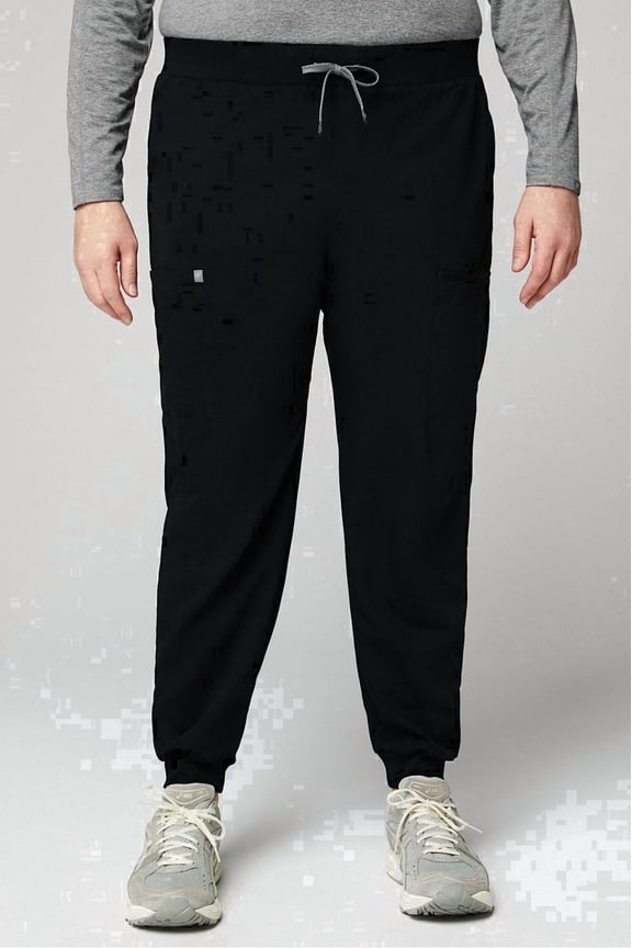Men's All-Shift Scrub Jogger - 4-Way Stretch, Breathable, Lightweight, Mid-Rise, Semi-Slim Fit (Extended Sizes Available)
