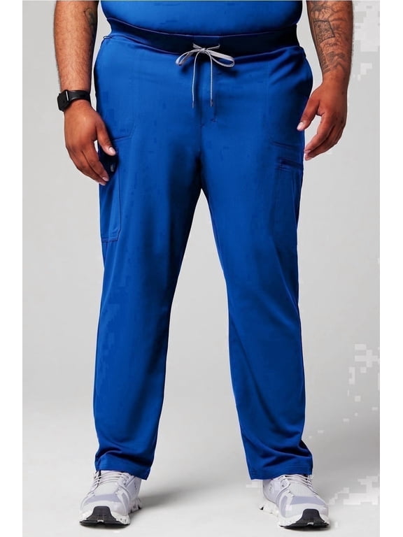 Men's Equip Cargo Scrub Pant - Durable Performance Fabric, Functional Cargo Design, Multi-Pocket, Comfort Fit (Extended Sizes Available)