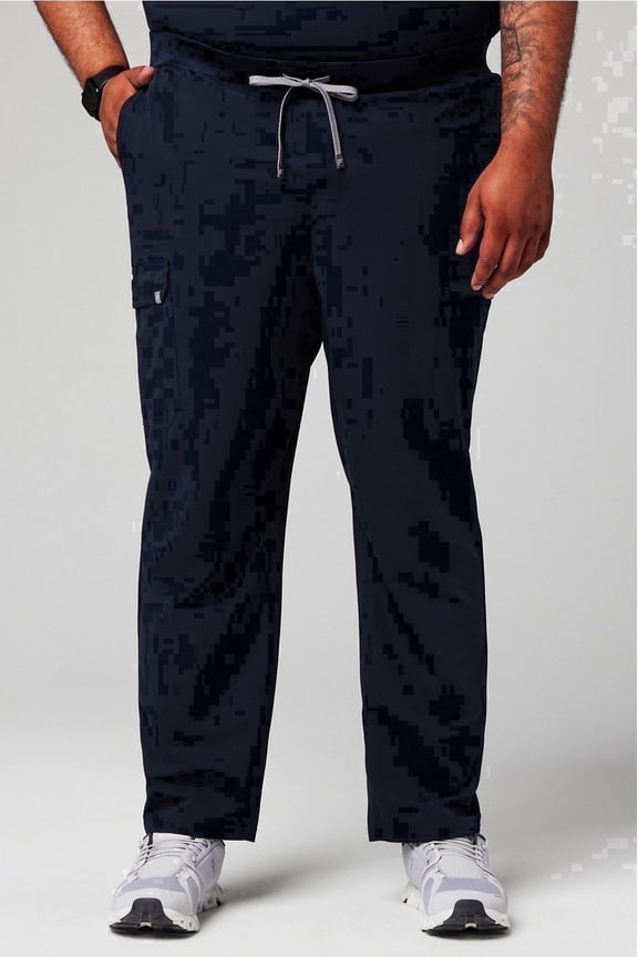 Men's Equip Cargo Scrub Pant - Durable Performance Fabric, Functional Cargo Design, Multi-Pocket, Comfort Fit (Extended Sizes Available)
