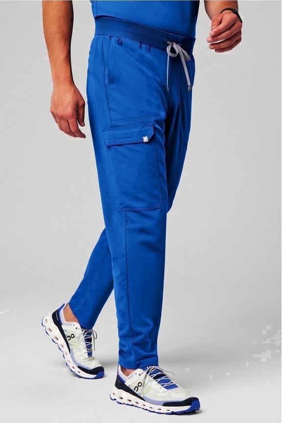 Men's Equip Cargo Scrub Pant - Durable Performance Fabric, Functional Cargo Design, Multi-Pocket, Comfort Fit (Extended Sizes Available)
