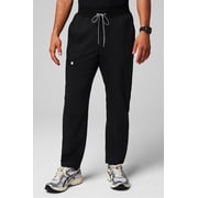 Fabletics Men's Intake Scrub Pant - 4-Way Stretch, Breathable, Lightweight, Pocket-Packed, Elastic Waist Extended Sizes Available