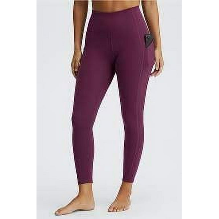 Fabletics Pure Luxe Women's Oasis High Waisted Pocket 7/8 Legging Size XL