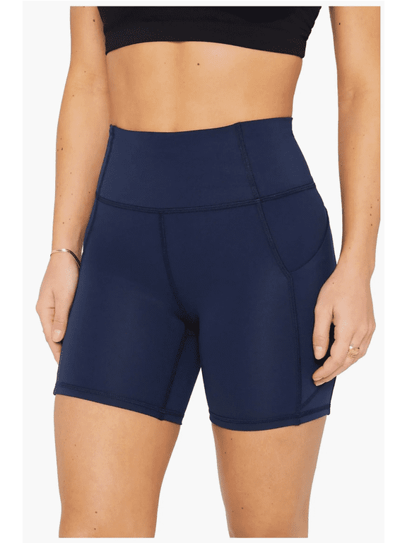 Oasis Pureluxe Spandex Short With Pockets Women's Large