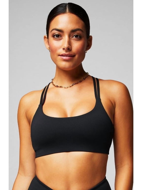 Principal Low Impact Bra 2-Pack, Black/White, Small