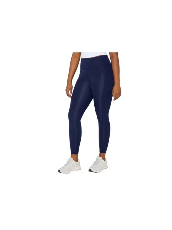 Ultrasoft High-Waist Pockets Legging, Women's, Navy, Medium