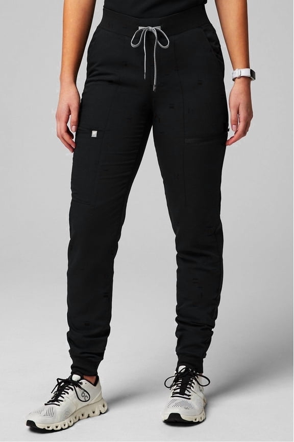 Women's Active Scrub Jogger - MotionTech, 4-Way Stretch, Pocket-Packed, Lightweight (Extended Sizes Available)