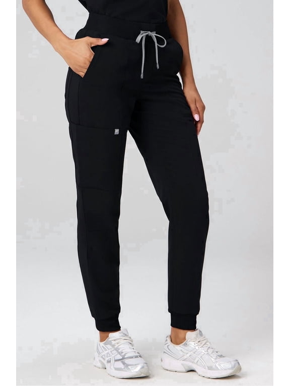 Women's Active Scrub Jogger - MotionTech, 4-Way Stretch, Pocket-Packed, Lightweight (Extended Sizes Available)
