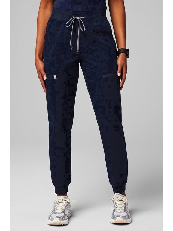 Women's Active Scrub Jogger - MotionTech, 4-Way Stretch, Pocket-Packed, Lightweight (Extended Sizes Available)