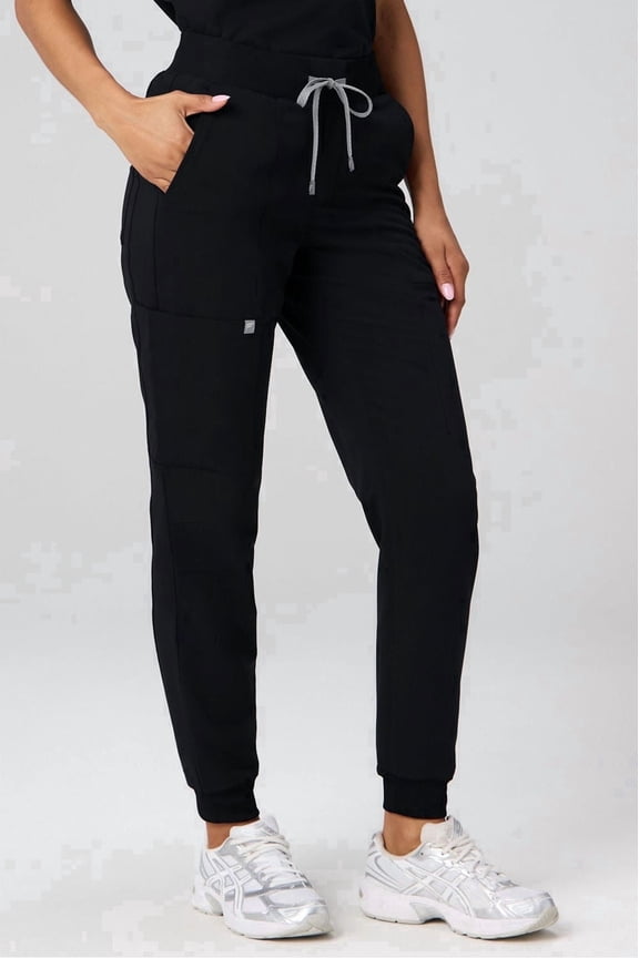 Women's Active Scrub Jogger - MotionTech, 4-Way Stretch, Pocket-Packed, Lightweight (Extended Sizes Available)