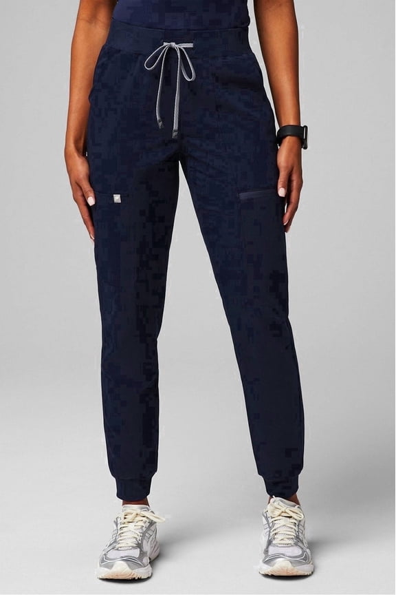 Women's Active Scrub Jogger - MotionTech, 4-Way Stretch, Pocket-Packed, Lightweight (Extended Sizes Available)