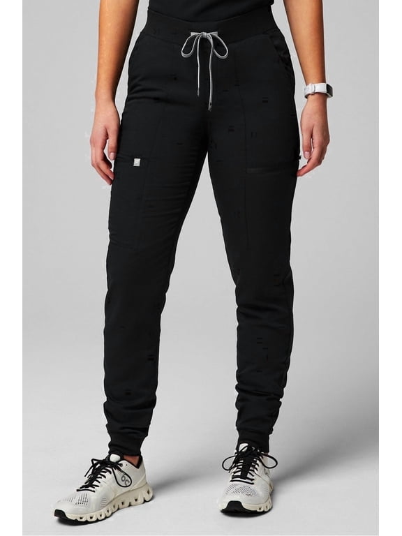 Women's Active Scrub Jogger - MotionTech, 4-Way Stretch, Pocket-Packed, Lightweight (Extended Sizes Available)
