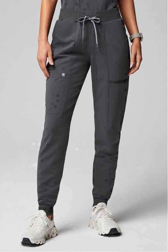 Women's Active Scrub Jogger - MotionTech, 4-Way Stretch, Pocket-Packed, Lightweight (Extended Sizes Available)