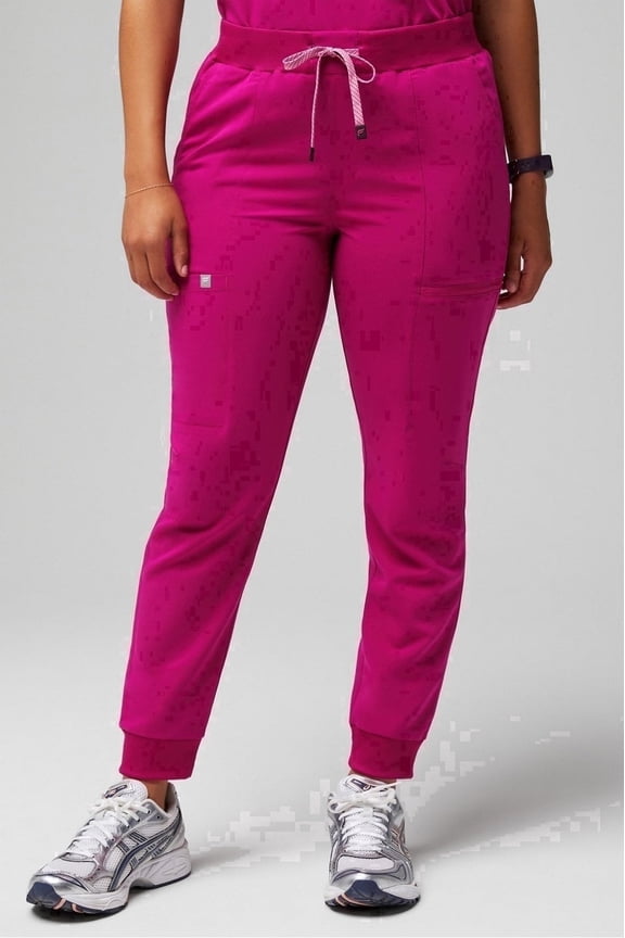 Women's Active Scrub Jogger - MotionTech, 4-Way Stretch, Pocket-Packed, Lightweight (Extended Sizes Available)
