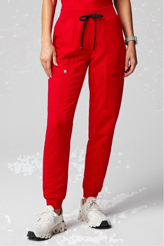 Women's On-Call Scrub Jogger - MotionTech, 4-Way Stretch, Wrinkle-Resist, Pocket-Packed, Mid-Rise, Semi-Slim Fit (Extended Sizes Available)