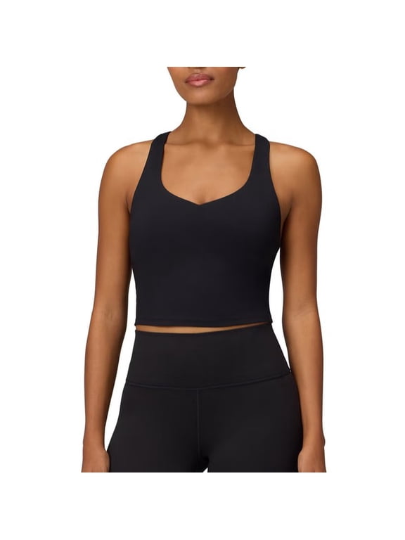 Women's Bra Tank Black Small