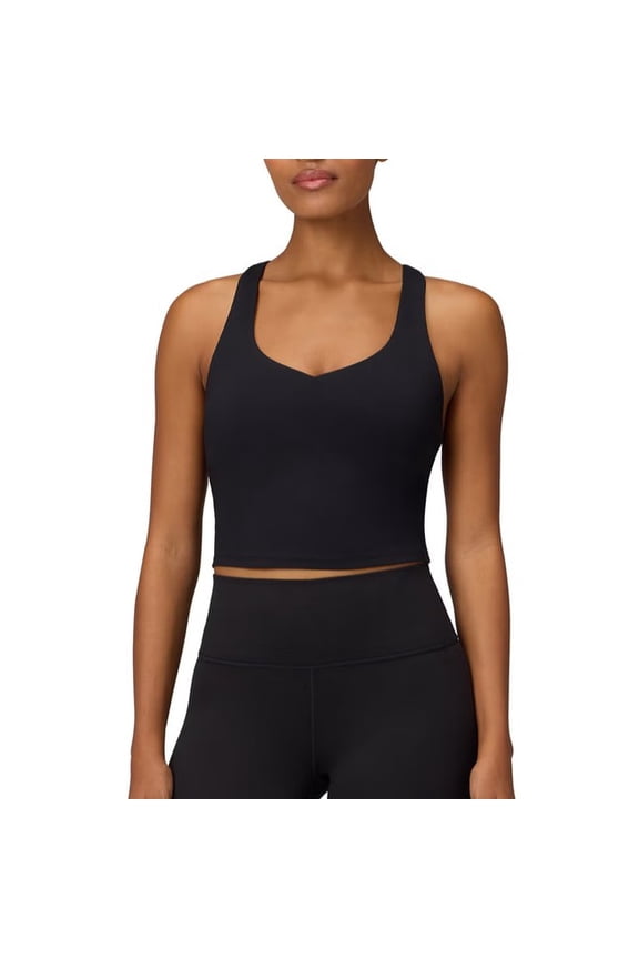 Women's Bra Tank Black Small
