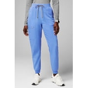 Fabletics Womens High-Rise On-Call Scrub Jogger - MotionTech, 4-Way Stretch, Pocket-Packed, Lightweight, Semi-Slim Fit Extended Sizes Available