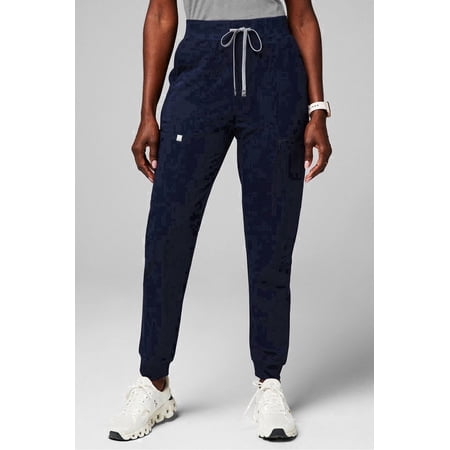Fabletics Women's High-Rise On-Call Scrub Jogger - MotionTech, 4-Way Stretch, Pocket-Packed, Lightweight, Semi-Slim Fit (Extended Sizes Available)