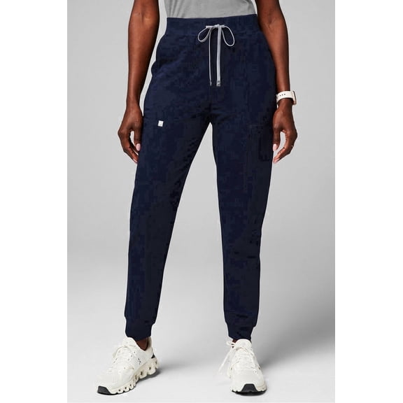 Fabletics Women's High-Rise On-Call Scrub Jogger - MotionTech, 4-Way Stretch, Pocket-Packed, Lightweight, Semi-Slim Fit (Extended Sizes Available)