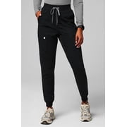 Fabletics Women's High-Rise On-Call Scrub Jogger - MotionTech, 4-Way Stretch, Pocket-Packed, Lightweight, Semi-Slim Fit Extended Sizes Available