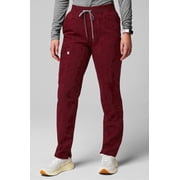 Fabletics Women's Ion Scrub Pant - MotionTech Fabric, 4-Way Stretch, Wrinkle-Resist, Pocket-Packed, Mid-Rise, Semi-Slim Fit Extended Sizes Available
