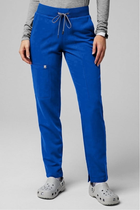 Women's Ion Scrub Pant - MotionTech Fabric, 4-Way Stretch, Wrinkle-Resist, Pocket-Packed, Mid-Rise, Semi-Slim Fit (Extended Sizes Available)