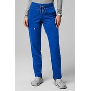 Fabletics Womens Ion Scrub Pant - MotionTech Fabric, 4-Way Stretch, Wrinkle-Resist, Pocket-Packed, Mid-Rise, Semi-Slim Fit Extended Sizes Available