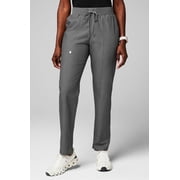 Fabletics Women's Ion Scrub Pant - MotionTech Fabric, 4-Way Stretch, Wrinkle-Resist, Pocket-Packed, Mid-Rise, Semi-Slim Fit Extended Sizes Available