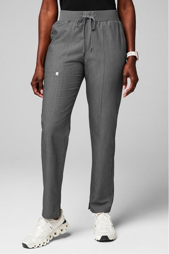 Women's Ion Scrub Pant - MotionTech Fabric, 4-Way Stretch, Wrinkle-Resist, Pocket-Packed, Mid-Rise, Semi-Slim Fit (Extended Sizes Available)