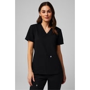 Fabletics Women's Method 2-Pocket Scrub Top