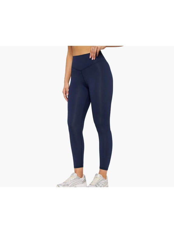 Women's Oasis Pureluxe Legging With Pockets, Navy, Large