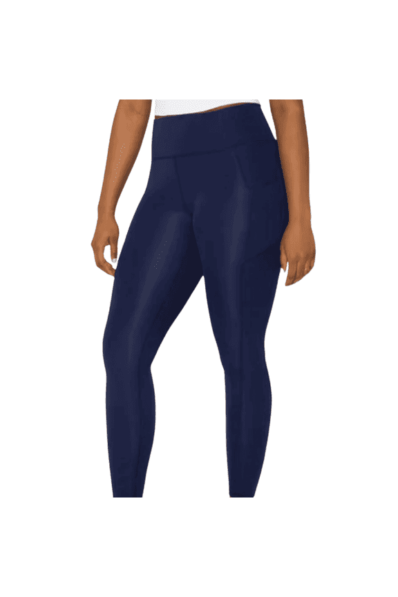 Women's Oasis Pureluxe Legging With Pockets, Navy, XL