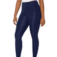 thumbnail image 1 of Fabletics Women's Oasis Pureluxe Legging With Pockets, Navy, XL, 1 of 2