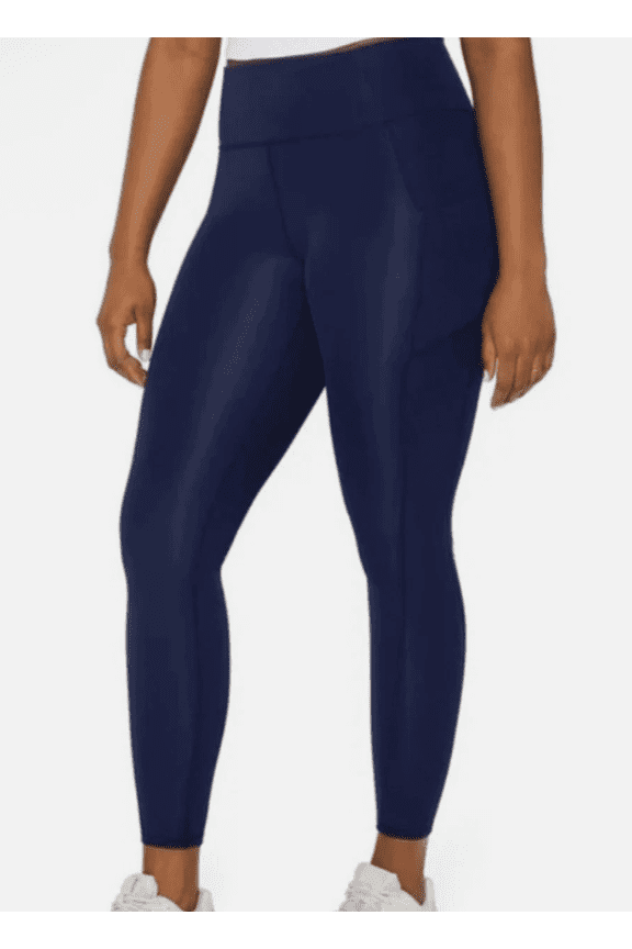 Women's Oasis Pureluxe Leggings with Pockets Navy XXL