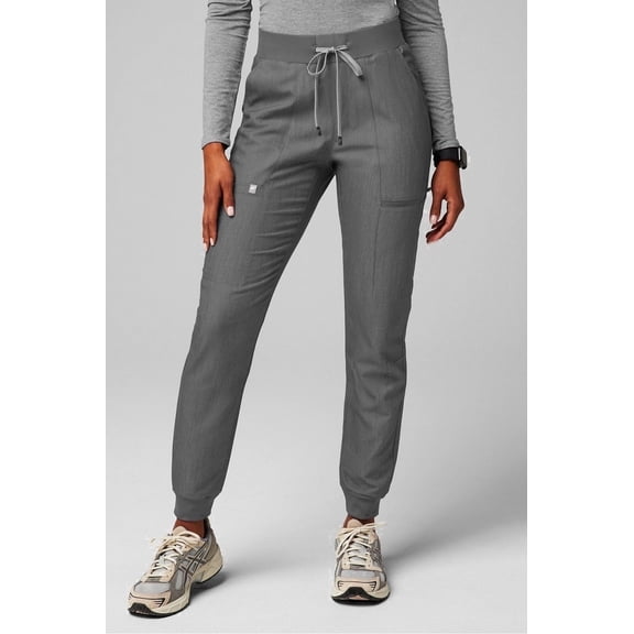 Fabletics Women's On-Call Scrub Jogger - MotionTech, 4-Way Stretch, Wrinkle-Resist, Pocket-Packed, Mid-Rise, Semi-Slim Fit (Extended Sizes Available)