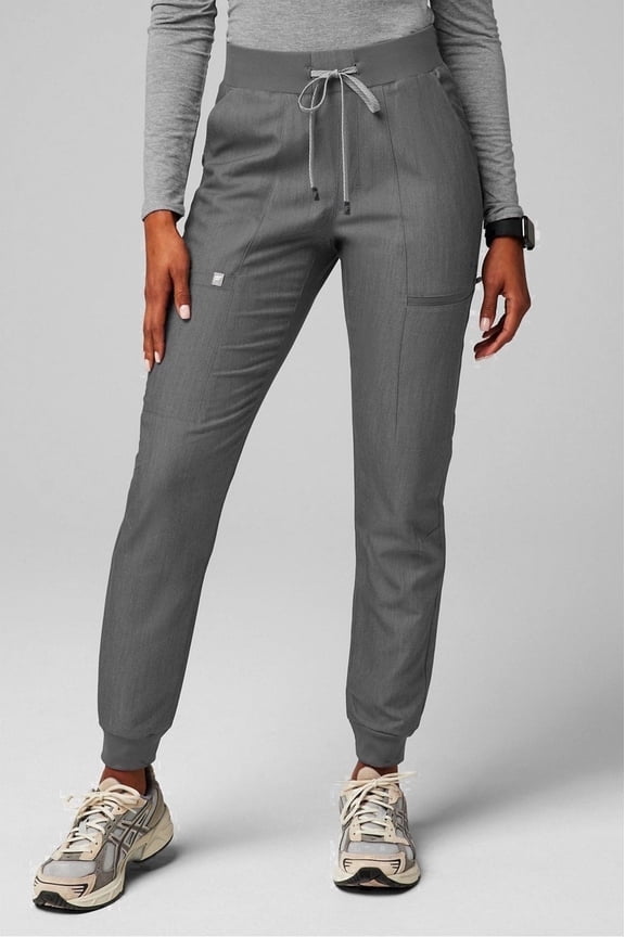 Women's On-Call Scrub Jogger - MotionTech, 4-Way Stretch, Wrinkle-Resist, Pocket-Packed, Mid-Rise, Semi-Slim Fit (Extended Sizes Available)