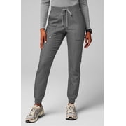 Fabletics Womens On-Call Scrub Jogger - MotionTech, 4-Way Stretch, Wrinkle-Resist, Pocket-Packed, Mid-Rise, Semi-Slim Fit Extended Sizes Available